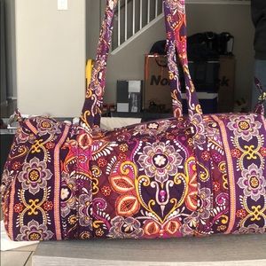 Vera Bradley Small Duffle Bag
